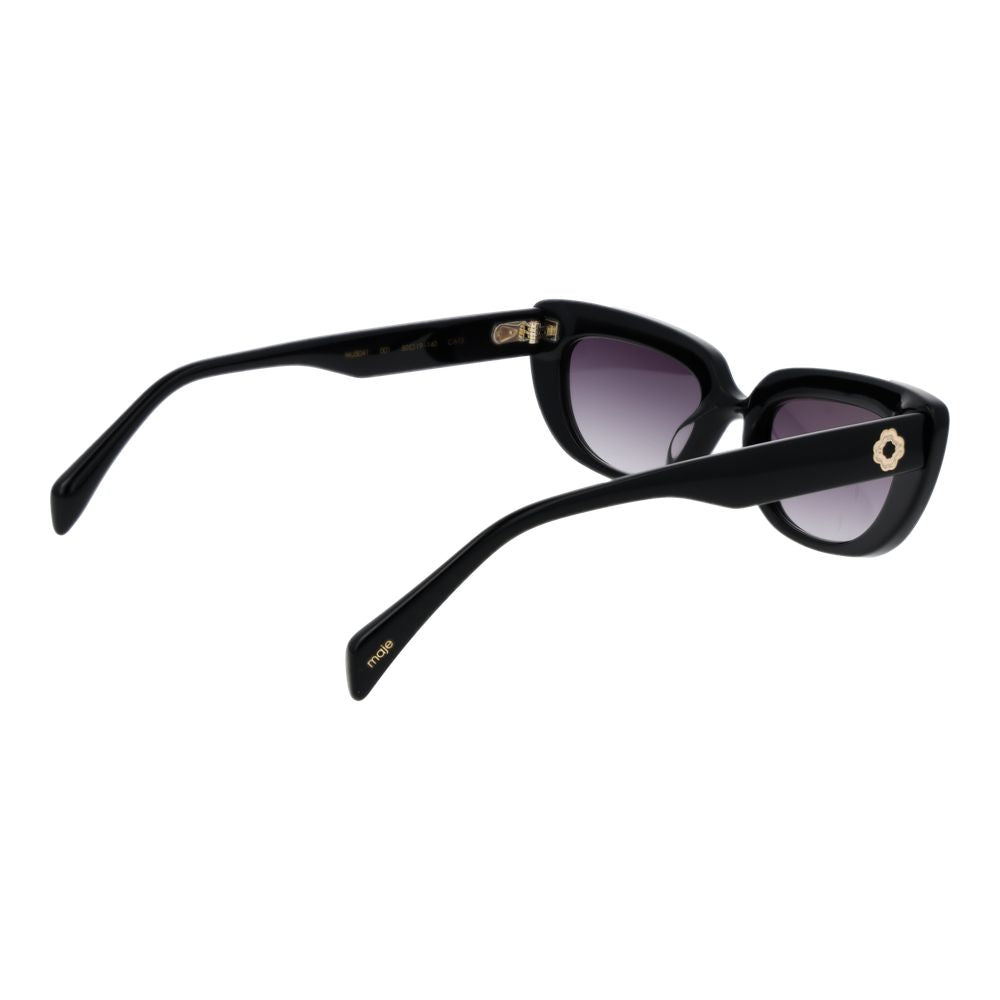 Maje Black Acetate Sunglasses