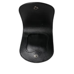 Dolce & Gabbana Black Exotic Skin Coin Condom Case Holder Pocket Wallet