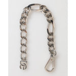 Dolce & Gabbana Silver Tone Brass Chain Lobster Clasp DG Logo Bracelet SMY11078