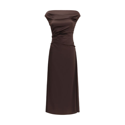 Staud Long Phare Dress ST-R25P2327SNEART-6