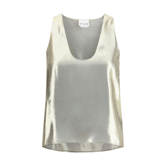 SA SU PHI Sleevless Top SA-W254000899-IT40 | M