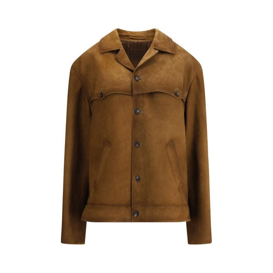 Prada Leather Jacket PR-UPW567SOOO1V97F0005-IT50 | L