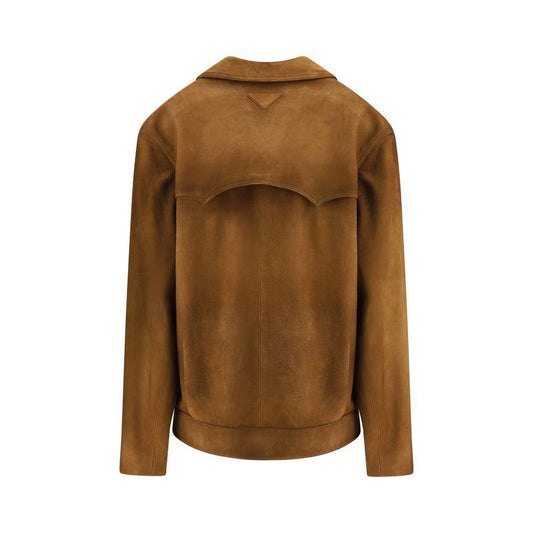 Prada Leather Jacket PR-UPW567SOOO1V97F0005-IT50 | L