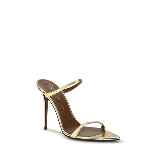 Giuseppe Zanotti Intriigo Jewelry Sandals GI-I500019001-EU36/US6