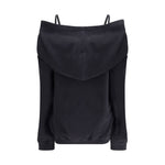 MM6 Cotton Sweatshirt with dropped shoulders MM-S52GU0244M25014900-M