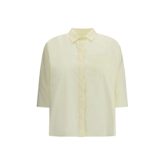 Cruna Cotton Shirt CR-SW02ELIDE2417173-IT38 | S
