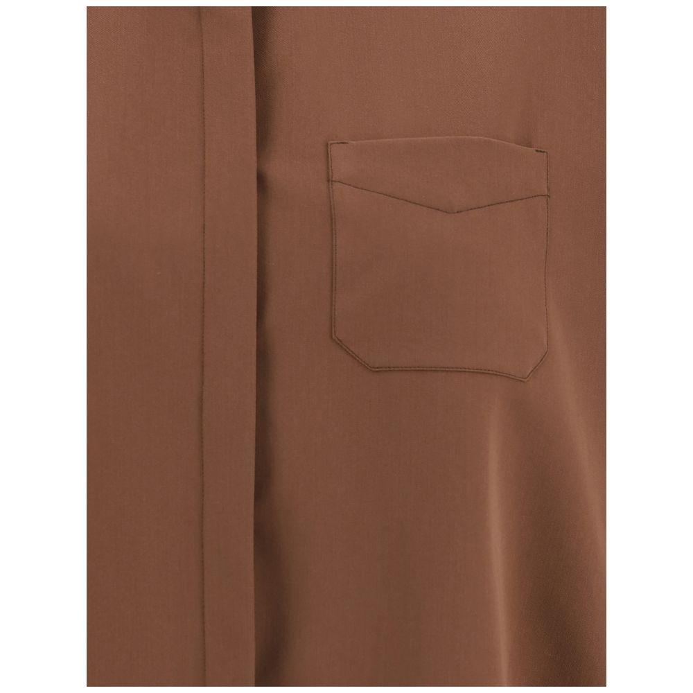 Cruna Bat-sleeved Shirt CR-SW02ELIDE2406144-IT42 | L