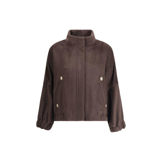 Giorgio Armani Caban Coat GI-GW001533U8130-IT40 | M