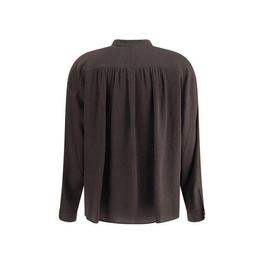 Giorgio Armani Doublebreasted silk Shirt GI-GW001763U8130-IT44 | L