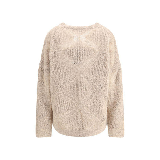 Giorgio Armani V-neck cashmere and alpaca blend Sweater GI-GW002142U1102-IT44 | L