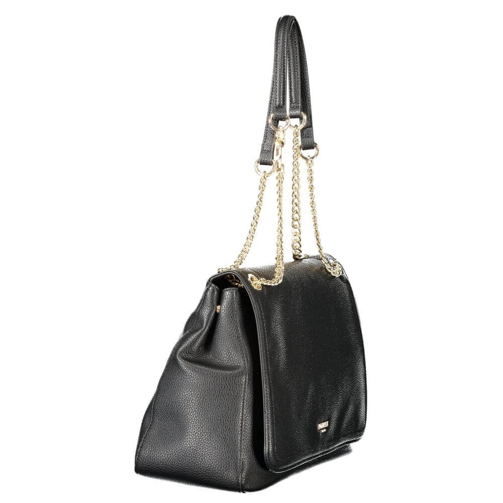 Twinset Black Polyethylene Women Handbag
