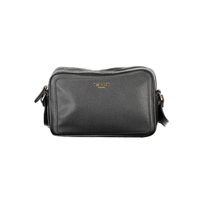 Twinset Black Polyethylene Women Handbag