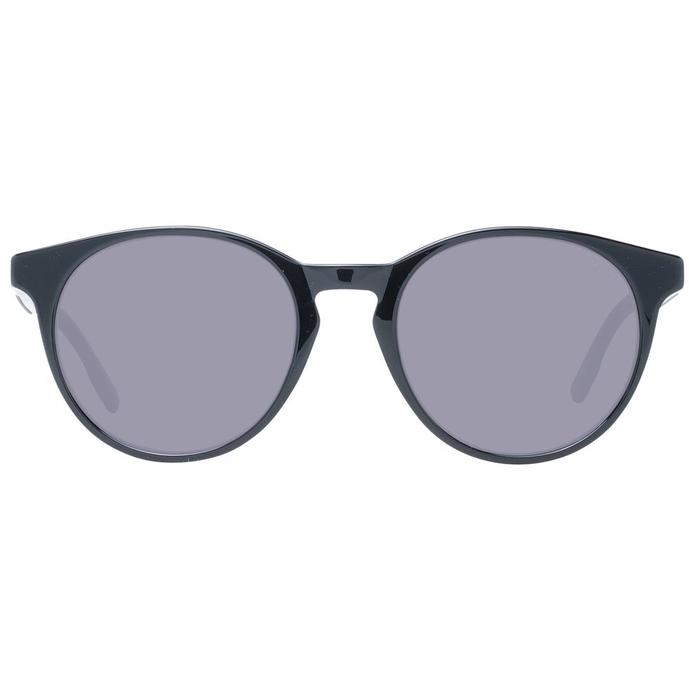 Hackett Black Acetate Sunglasses
