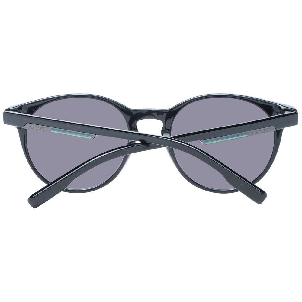 Hackett Black Men Sunglass