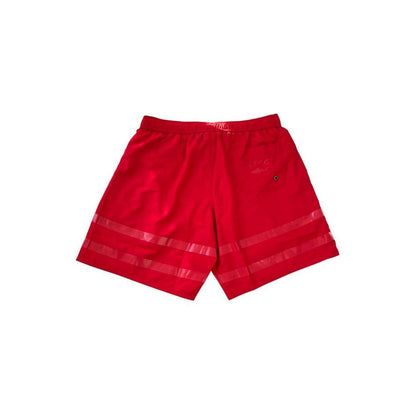 Iceberg Red Polyester Men's Swim Short