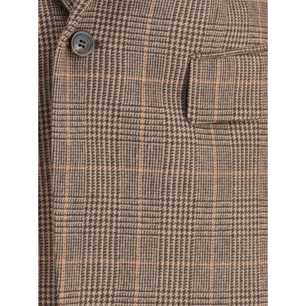 Saint Laurent Prince de Galles Blazer SA-832778Y3J459217-IT40 | M