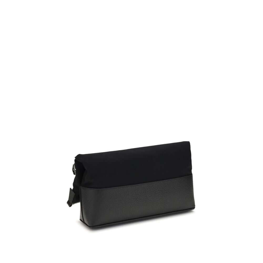 Margiela Black Cotton Shoulder Bag