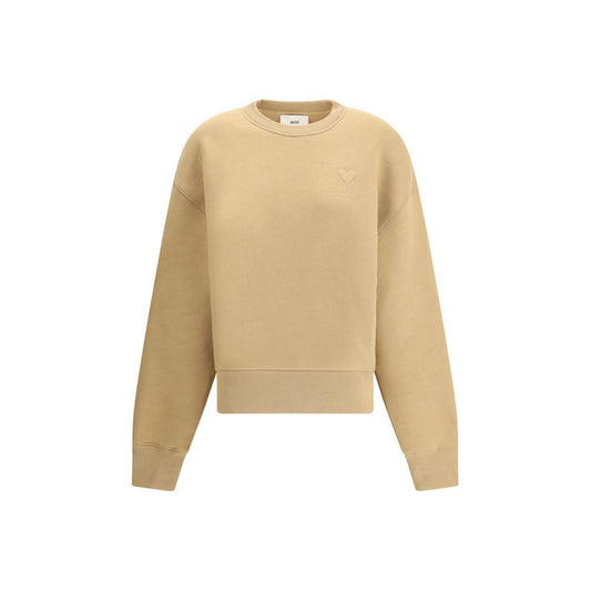 Ami Paris Ami De Coeur Embosse Sweatshirt