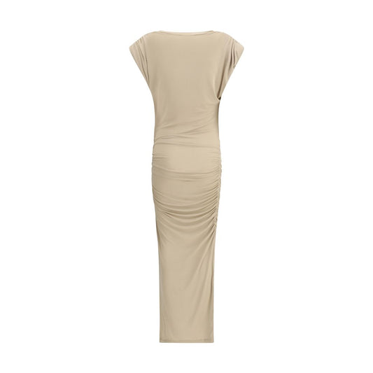 Marant Etoile Draped midi Dress