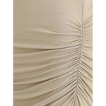 Marant Etoile Draped midi Dress MA-RO0802FAC3K01E23SD-IT36 | XS