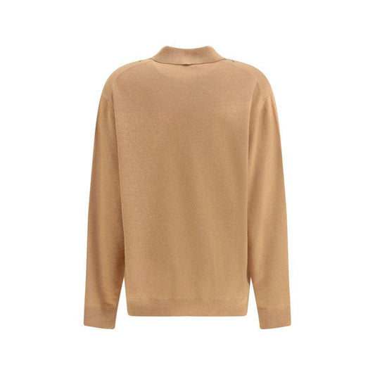 Miu Miu Diamond pattern polo Sweater MI-MMLB65SOOO174BF0040-IT40 | M