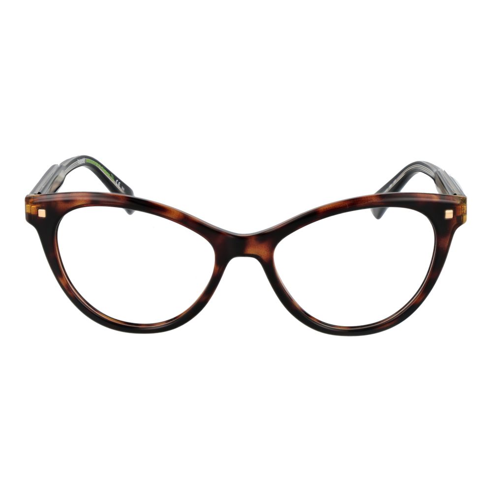 Polaroid Brown Plastic Glasses (Frames)