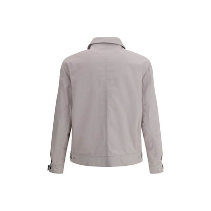 Brunello Cucinelli White Polyamide Coat
