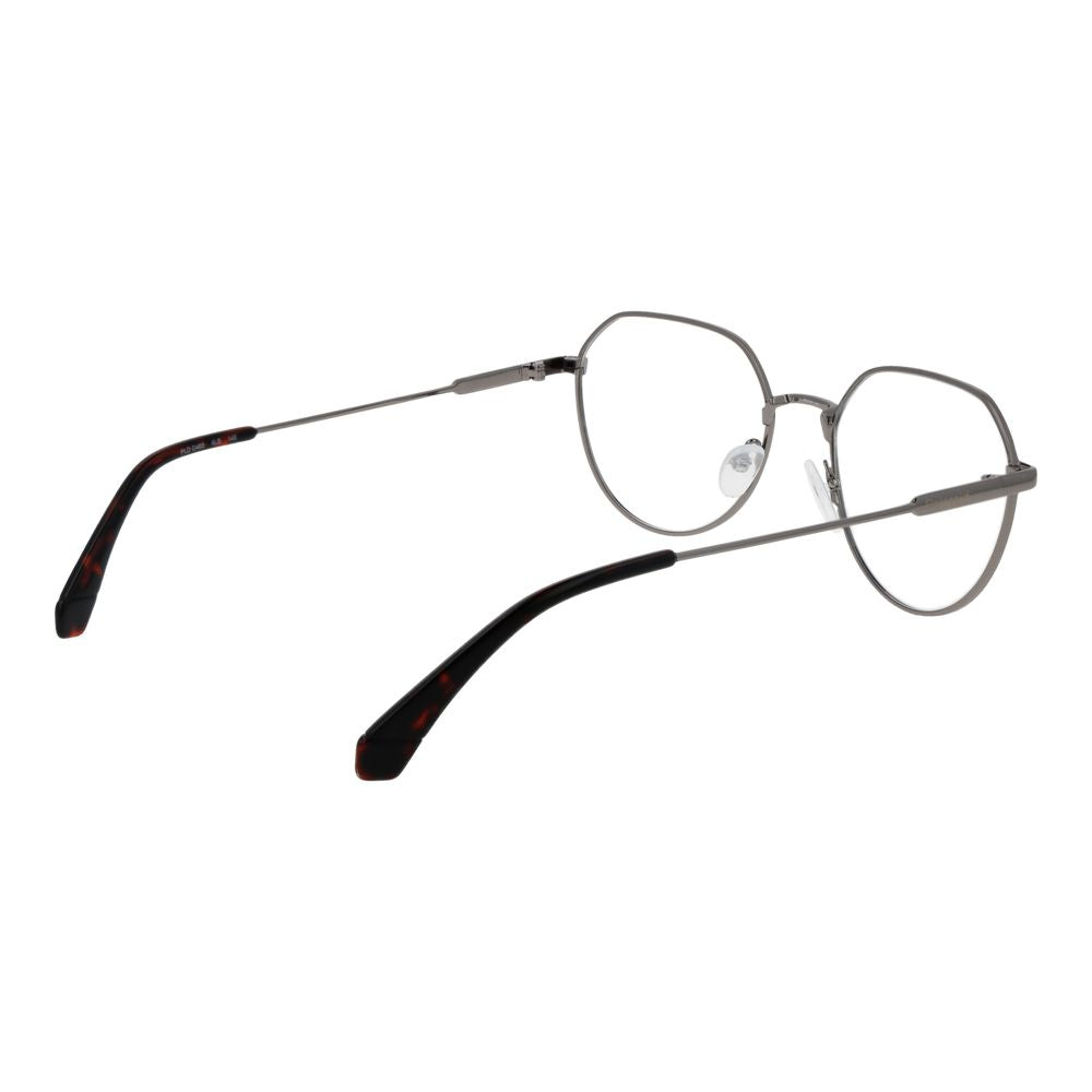 Polaroid Gray Metal Glasses (Frames)