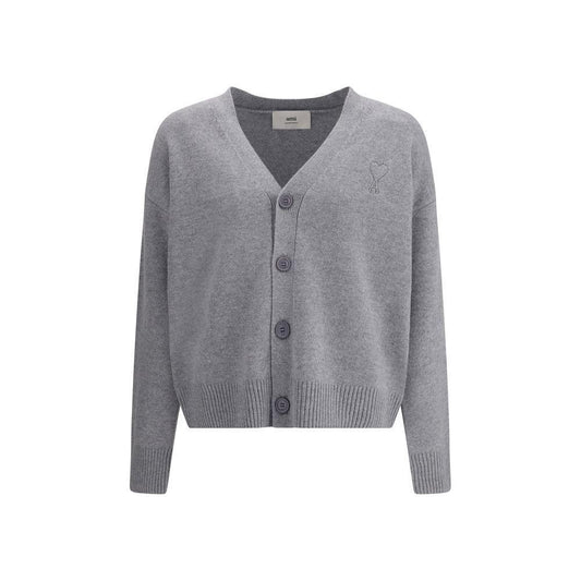 Ami Paris Ami De Coeur Cardigan AM-HKC371KN0071050-XL