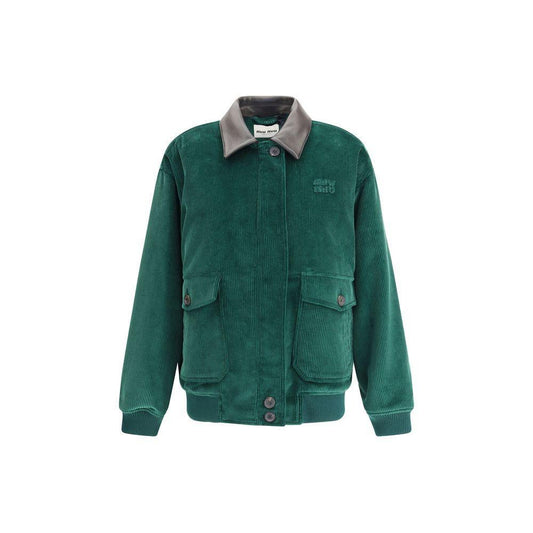 Miu Miu Corduroy Jacket MI-ML1326SOOO1795F0L76-IT38 | S