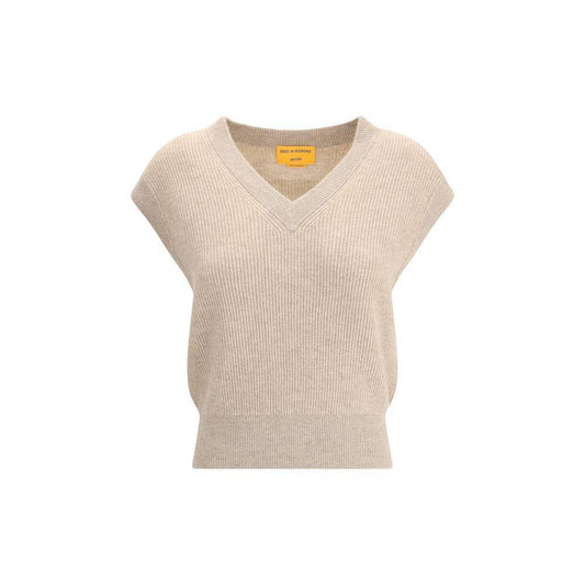 Guest in Residence Ribbed Vest GU-W30710RMTAUP-S