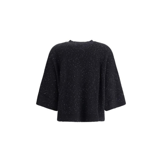 Fabiana Filippi Sequins wool Sweater FA-MAD215F067D296825-M