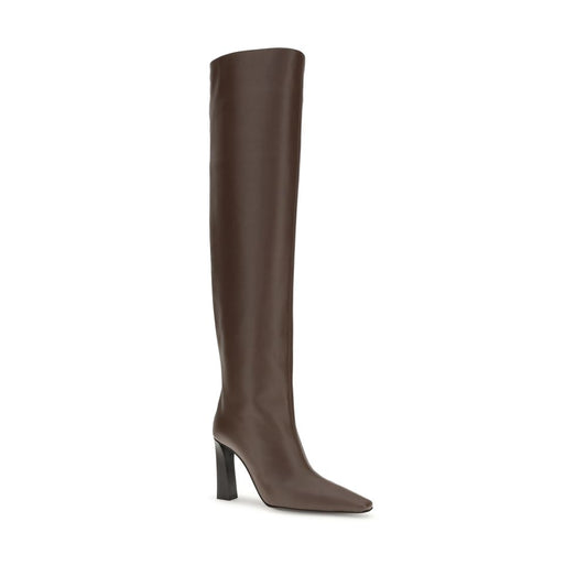 Giuseppe Zanotti Extra high leather Boots GI-I580009002-EU36/US6