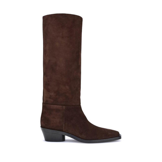Proenza Schouler Bronco suede Boots PR-SH253075209-EU36.5/US6.5