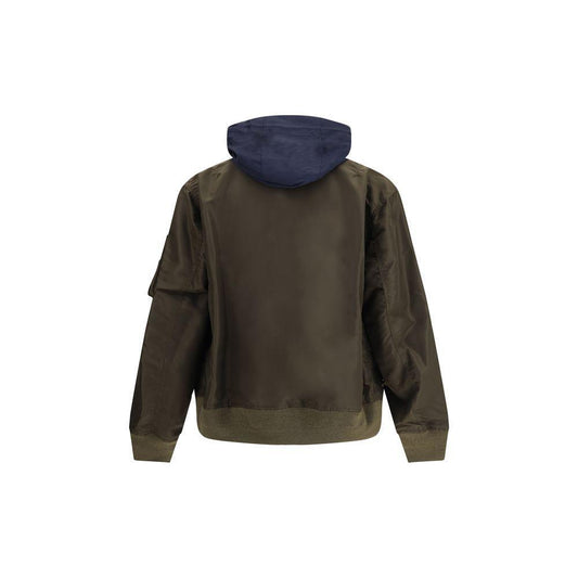 Sacai Nylon bomber Jacket SA-2503784M532-1