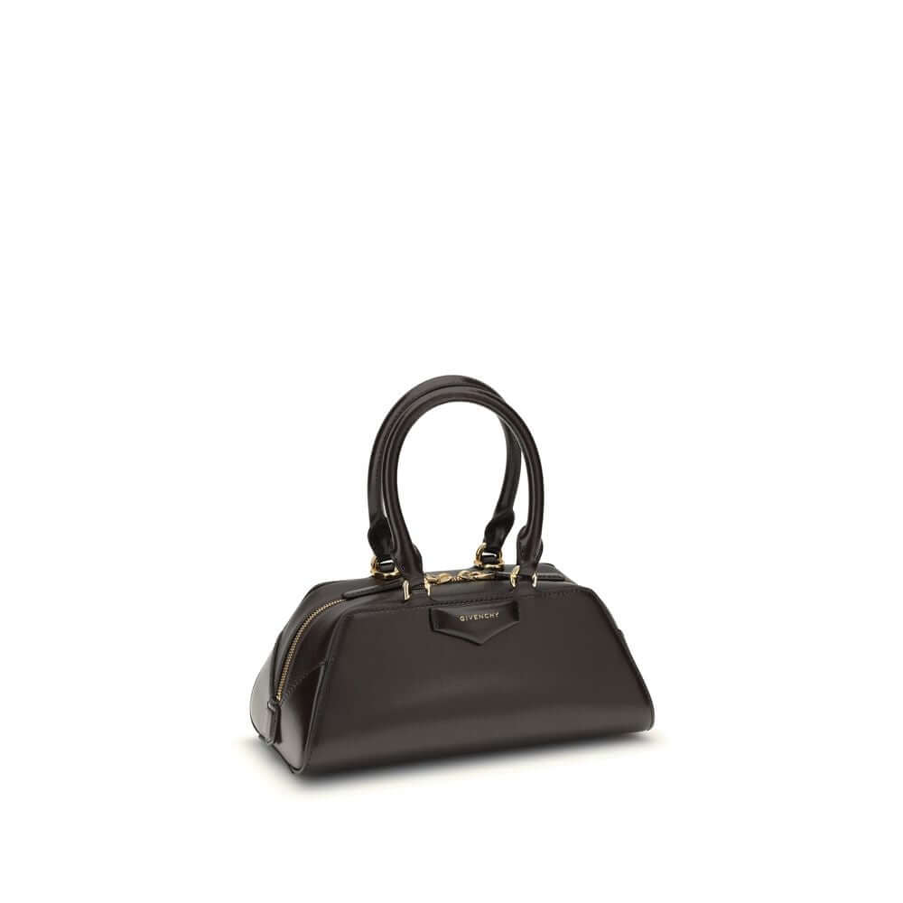 Givenchy Brown Calf Leather Bos Taurus Handbag