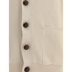 Golden Goose Organic cotton Cardigan GO-GMP00946P00197255550-S