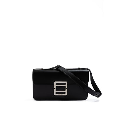 Ambush Black Leather Crossbody Bag