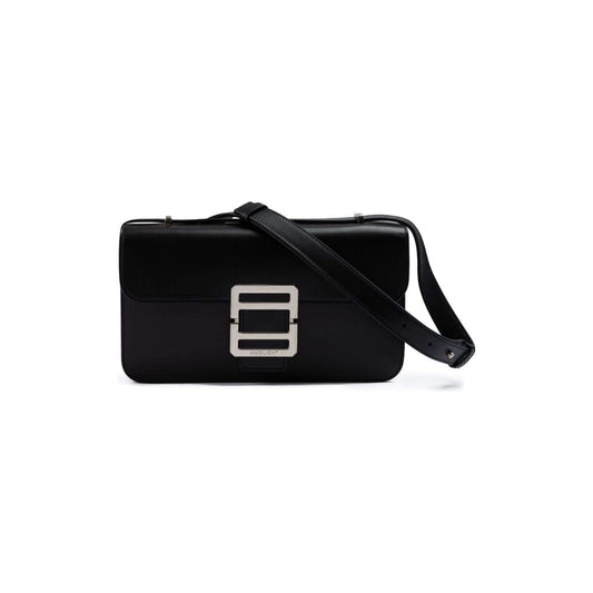 Ambush Black Leather Crossbody Bag
