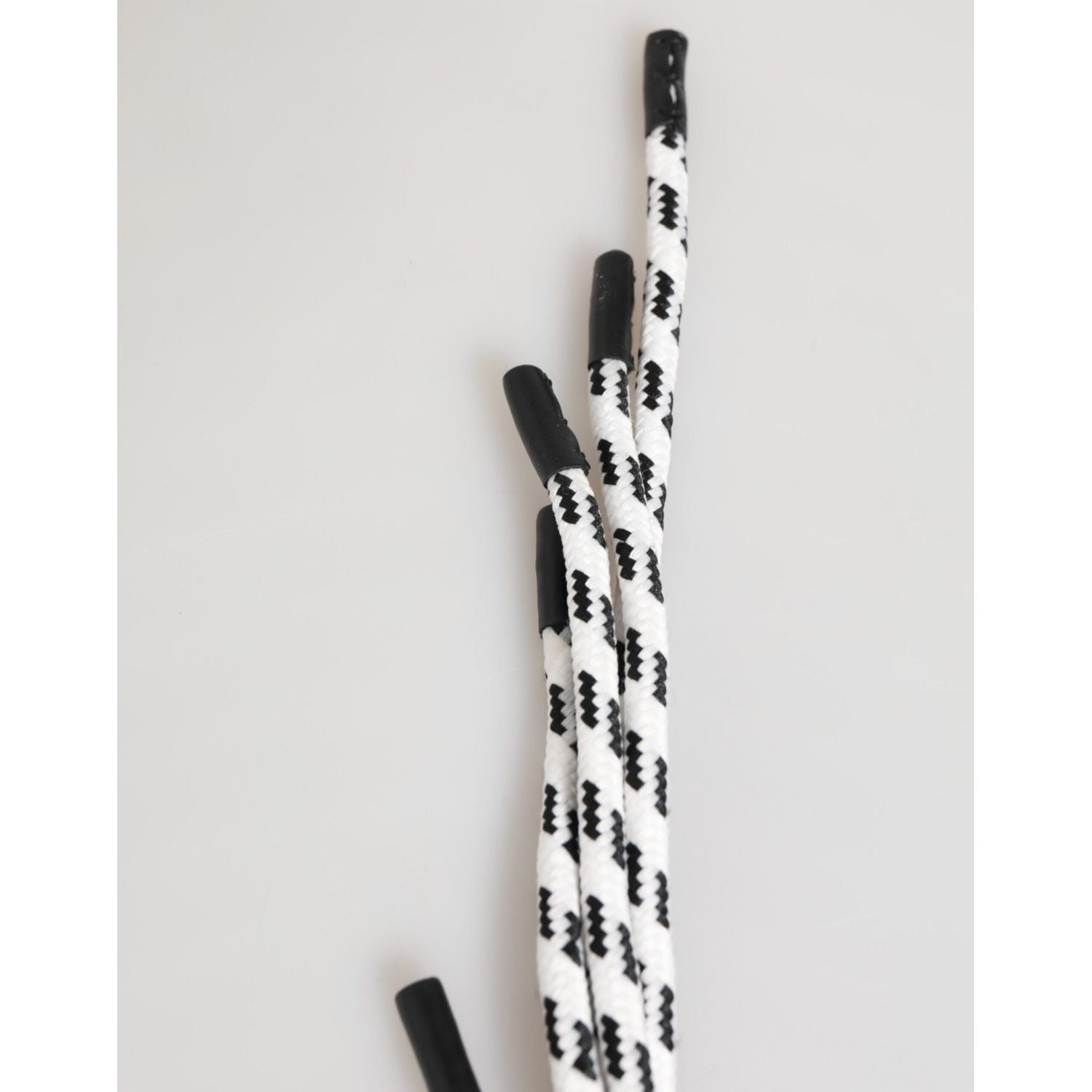 Dolce & Gabbana Multicolor Polyester Tape String DG Logo Keychain Keyring