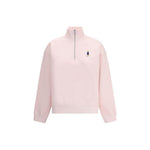 Maison Kitsuné Dressed Fox high neck and zip Sweatshirt