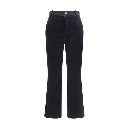 Saint Laurent Velvet Pants