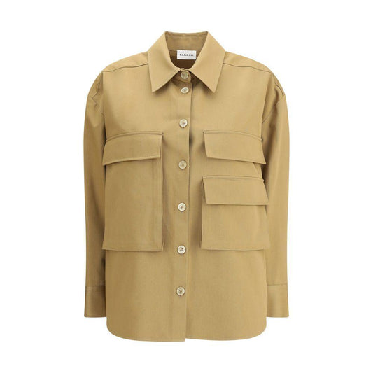 P.A.R.O.S.H. Maxi pockets Shirt