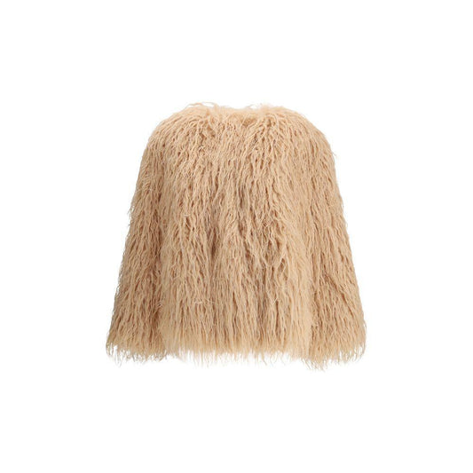 Forte_Forte Eco mongolia fur Jacket FO-14000MYCOATF48A1513-I/S