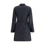 Fendi Chambray Dress FE-FLD565AVF2F0EX7-IT42 | L