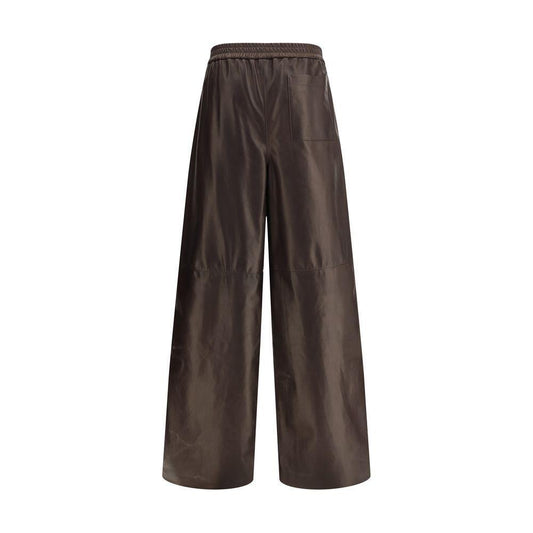 Giorgio Armani Lambskin nappa leather Pants