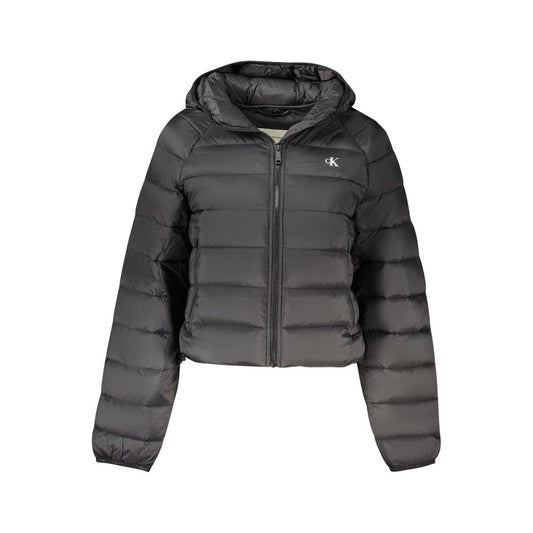 Calvin Klein Black Nylon Women Jacket