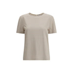 Brunello Cucinelli Striped jersey T-Shirt BR-MP928EO500C7015-L