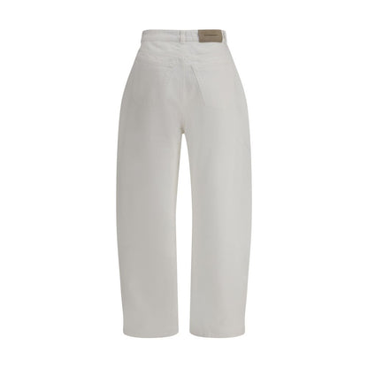 Givenchy White Cotton Jeans Denim
