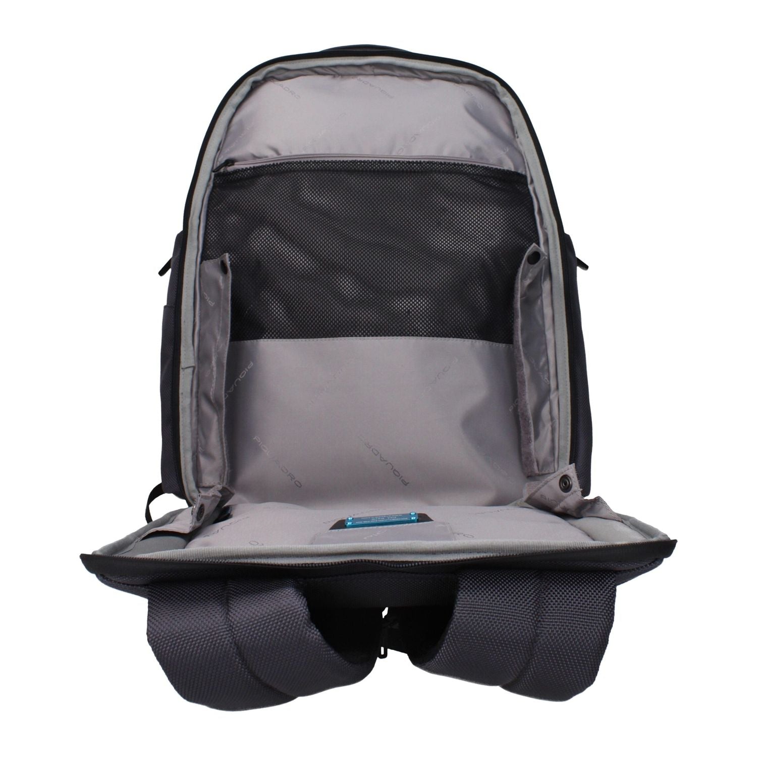 Piquadro Gray Nylon Backpack